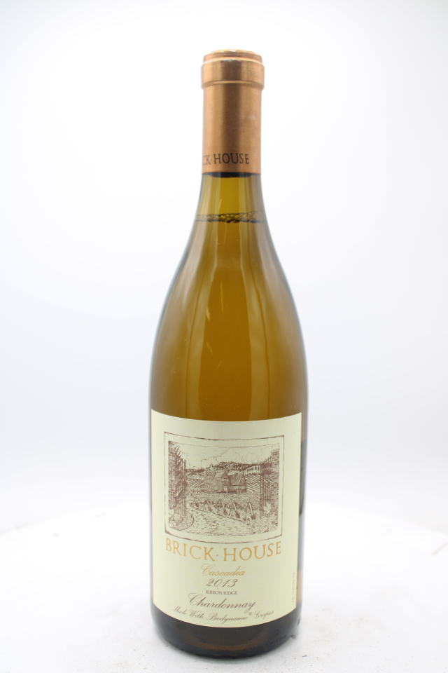 Brick House Chardonnay Estate Cascadia 2013