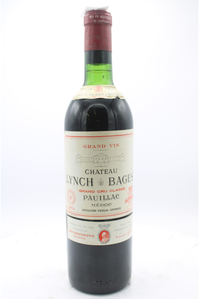 Lynch-Bages 1970