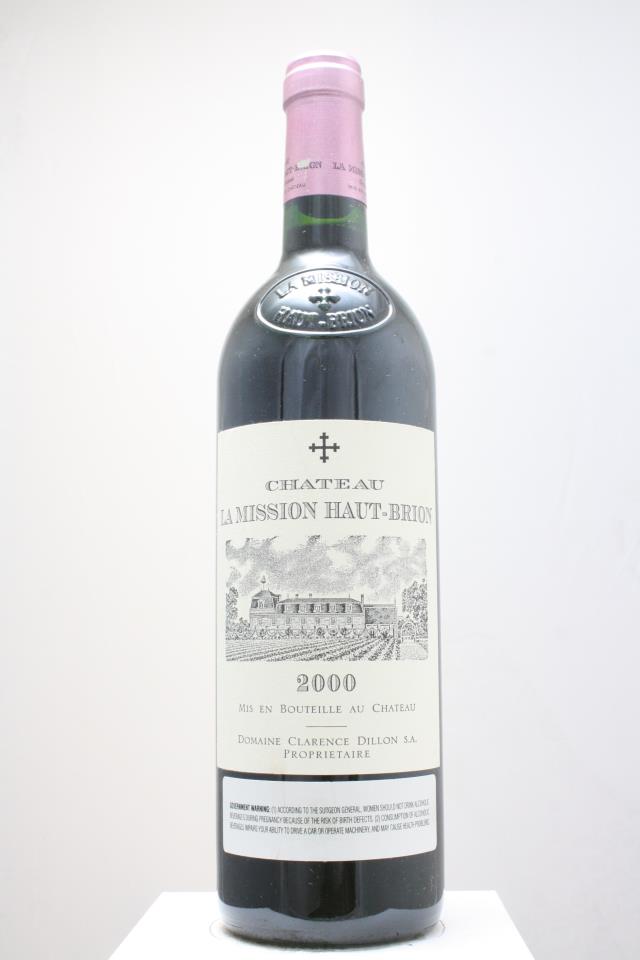 La Mission Haut-Brion 2000