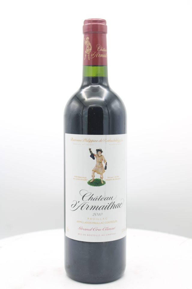 d'Armailhac 2010