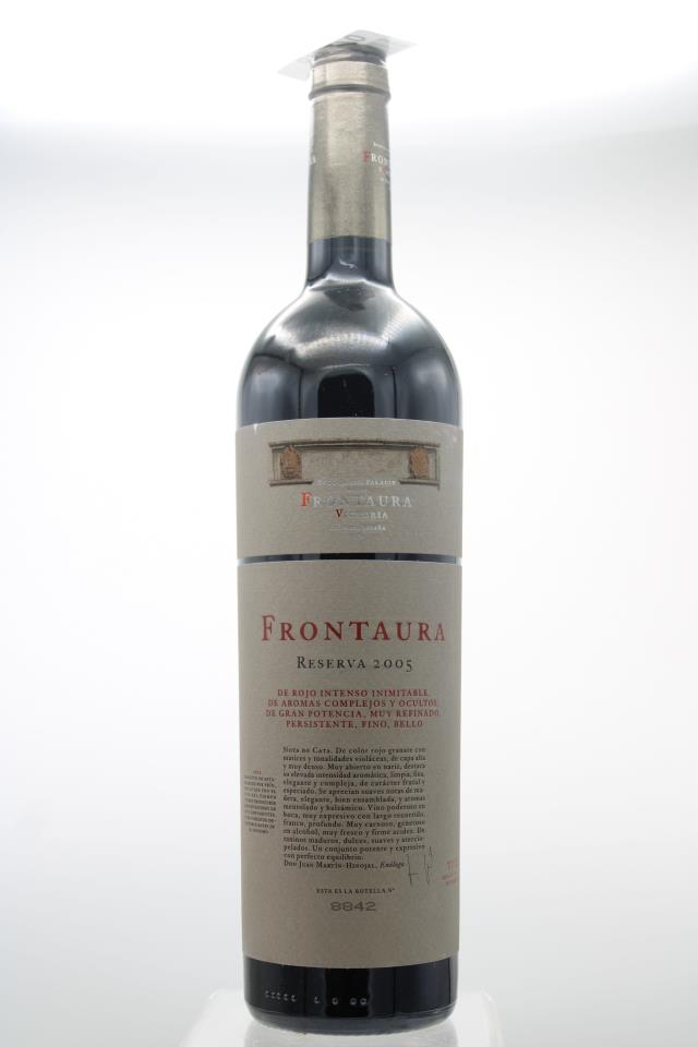 Bodegas Frontaura y Victoria Frontaura Reserva 2005