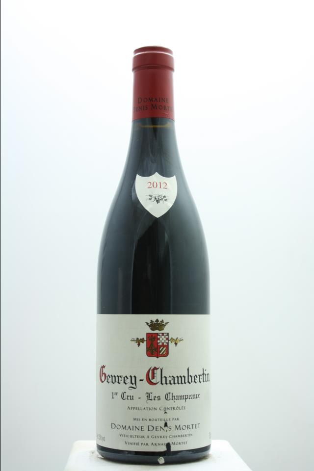 Denis Mortet Gevrey-Chambertin Champeaux 2012
