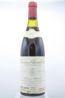 Domaine Bachelet Charmes-Chambertin Vieilles Vignes 1985