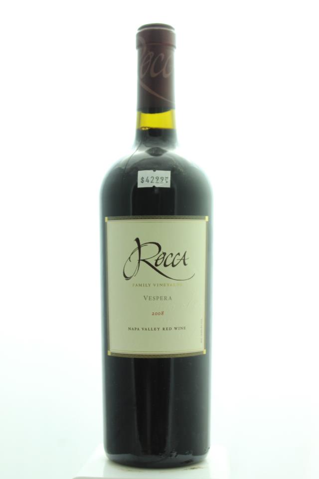 Rocca Family Vineyards Proprietary Red Vespera 2008