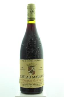 Château Maucoil Châteauneuf-du-Pape 1998