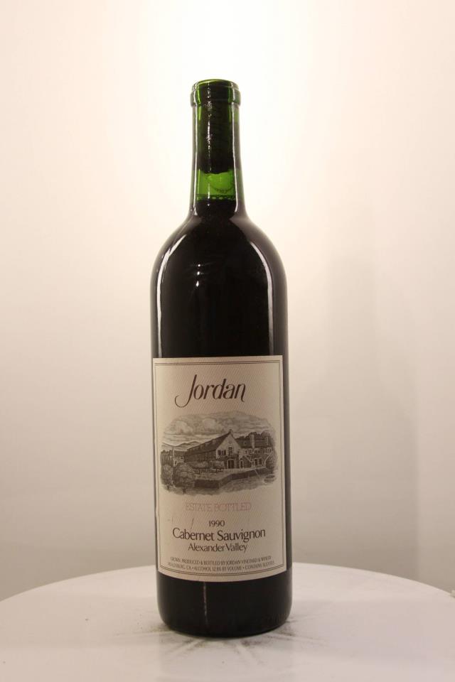 Jordan Cabernet Sauvignon Alexander Valley 1990