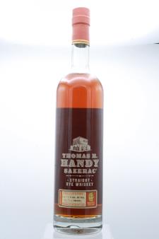 Buffalo Trace Thomas H. Handy Sazerac Straight Rye Whiskey Limited Edition Uncut/Unfiltered Barrel Proof NV