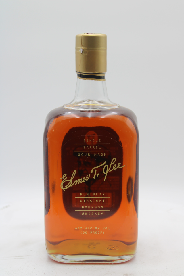 Elmer T. Lee Kentucky Straight Bourbon Whiskey Single Barrel Sour Mash NV