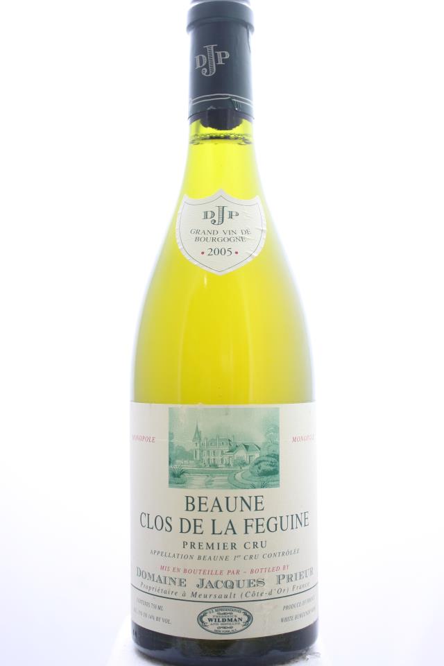 Jacques Prieur Beaune Clos de la Feguine Blanc 2005