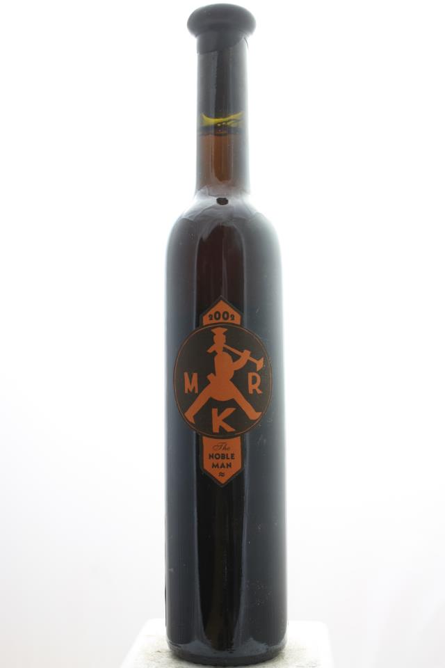 Sine Qua Non Chardonnay Alban Vineyard Mr. K The Noble Man 2002