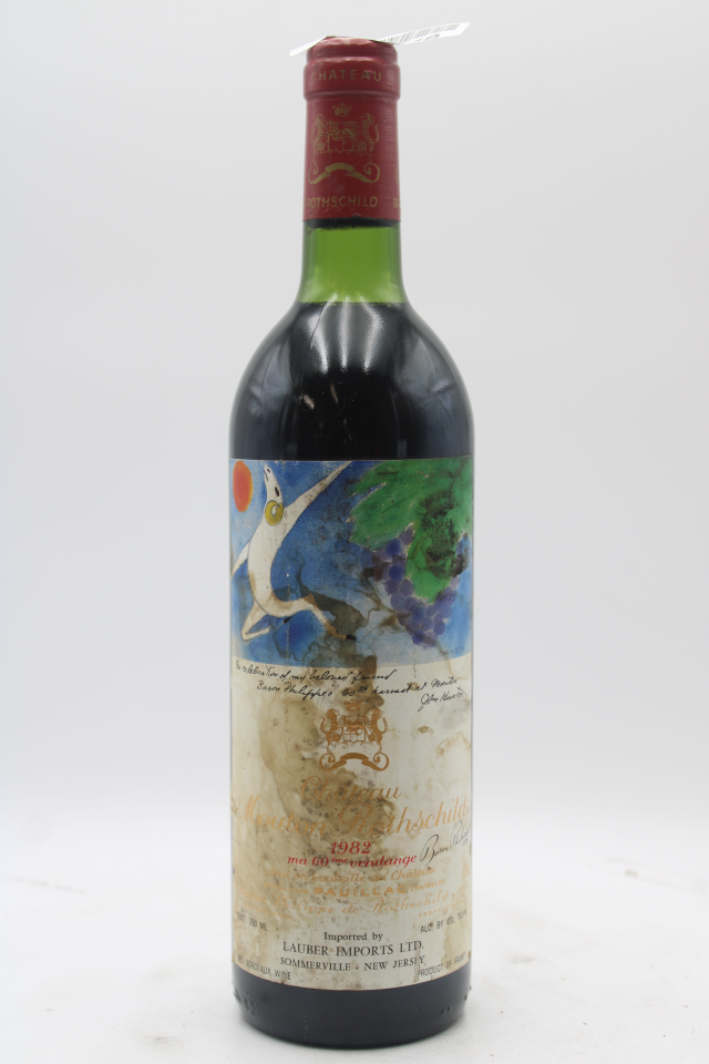 Mouton Rothschild 1982