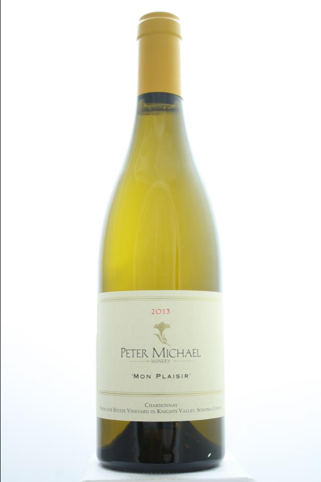 Peter Michael Chardonnay Mon Plaisir 2013