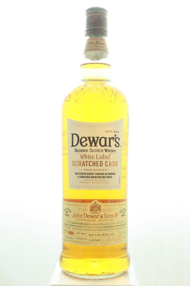 Dewar's Blended Scotch Whisky White Label Scratched Cask Limited Release NV