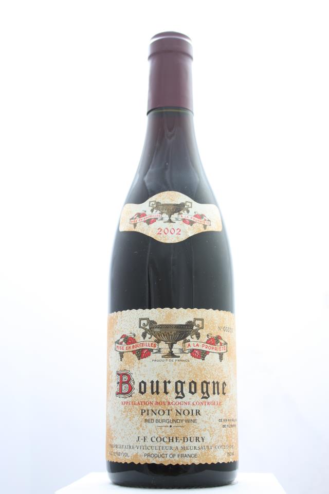 J.-F. Coche-Dury Bourgogne Rouge 2002