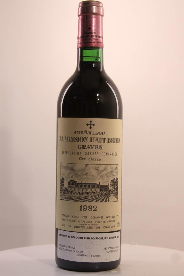 Château La Mission Haut Brion 1982