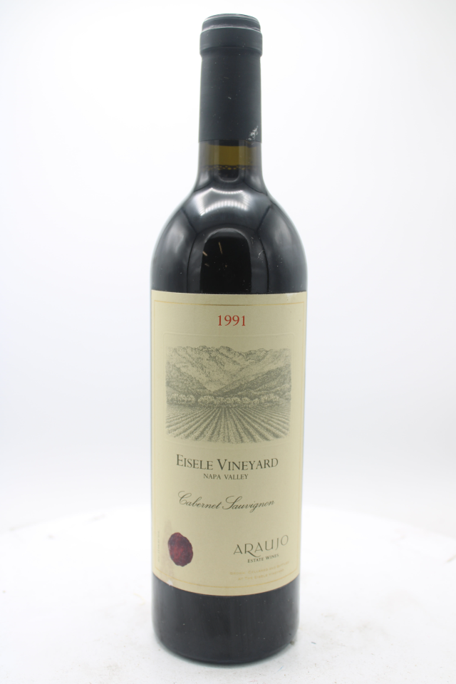 Araujo Estate Cabernet Sauvignon Eisele Vineyard 1991