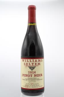 Williams Selyem Pinot Noir Terra de Promissio Vineyard 2014