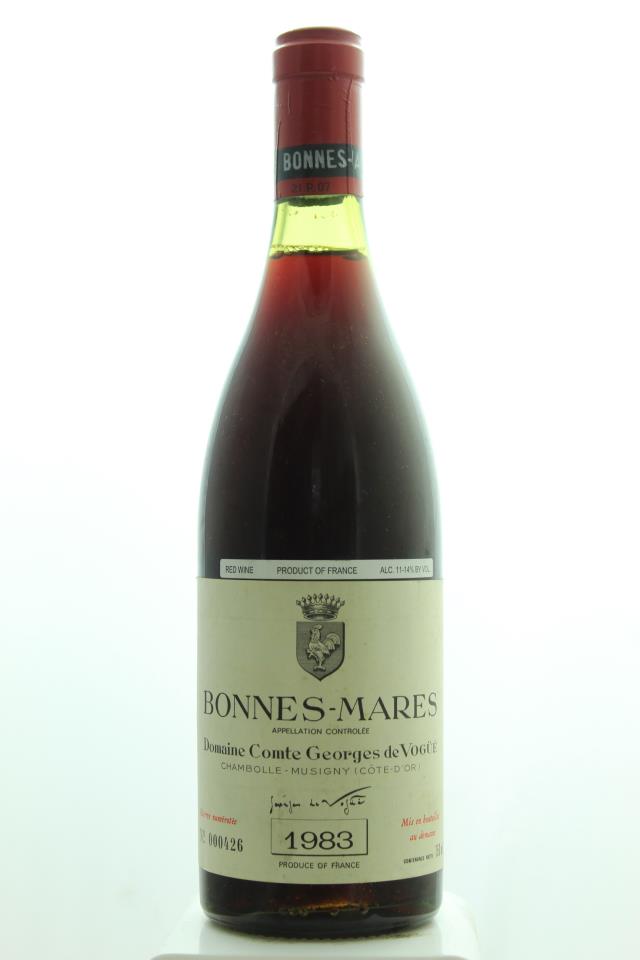 Comte Georges de Vogüé Bonnes-Mares 1983