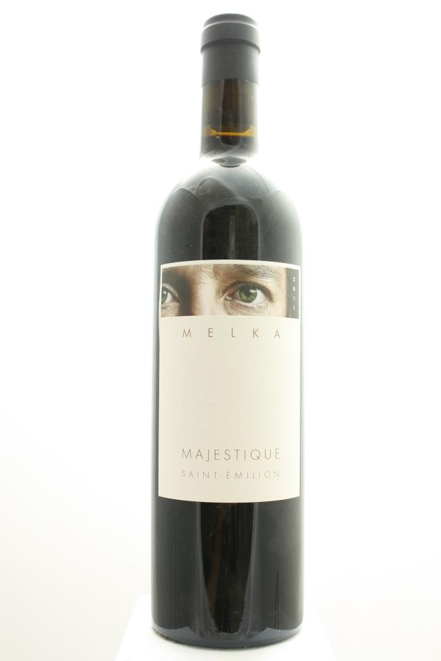 Melka Majestique Le Châtelet Vineyard 2011