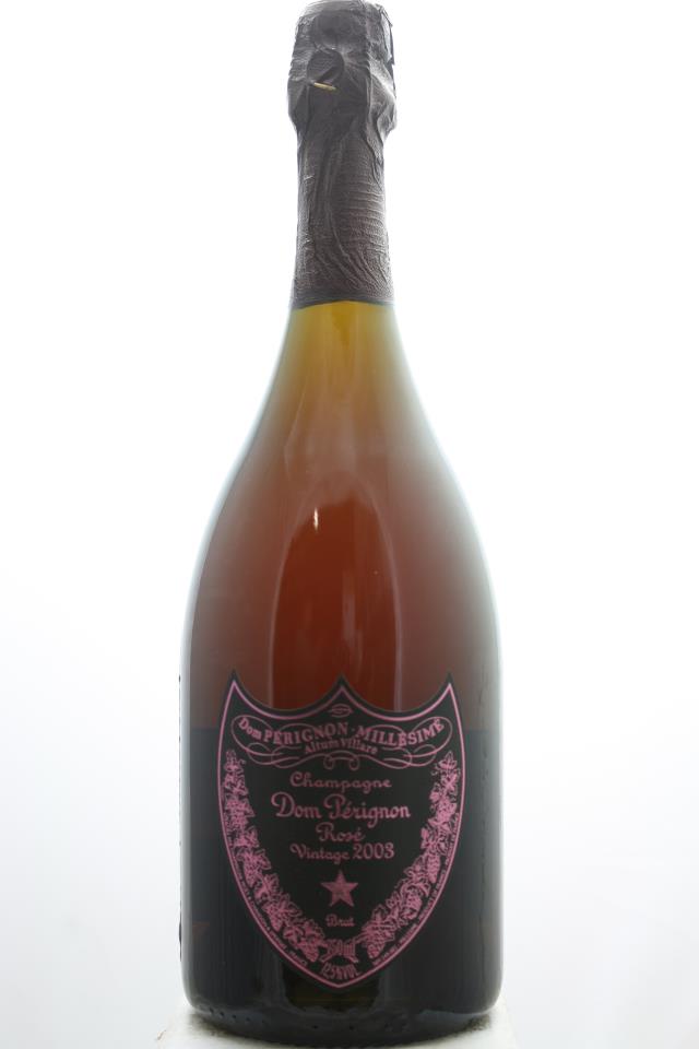 Moët & Chandon Dom Pérignon Rosé Brut 2003