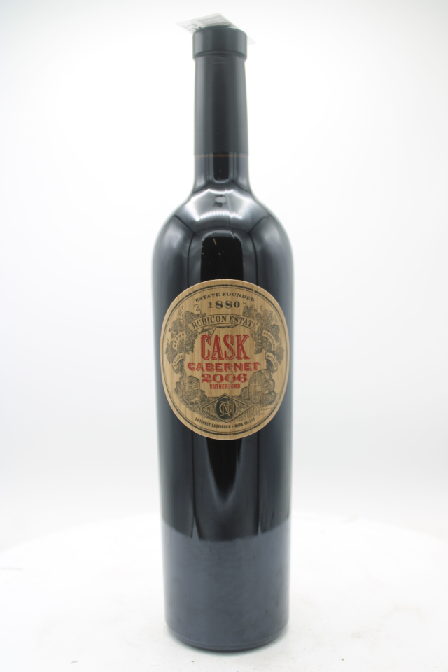Rubicon Estate Cabernet Sauvignon Cask 2006
