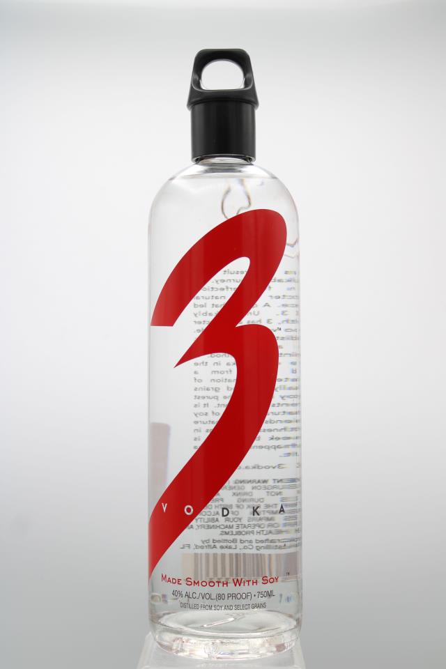 3 Vodka NV