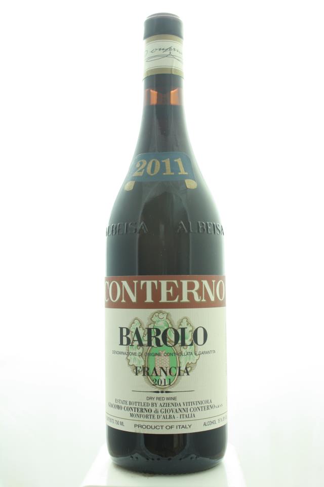 Giacomo Conterno Barolo Francia 2011