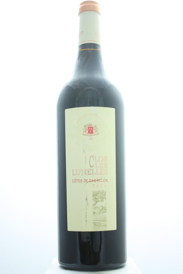 Clos Les Lunelles 2006
