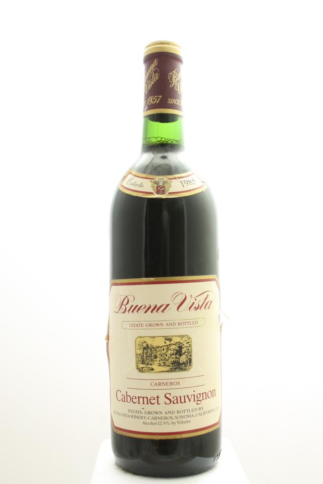 Buena Vista Cabernet Sauvignon Estate 1985