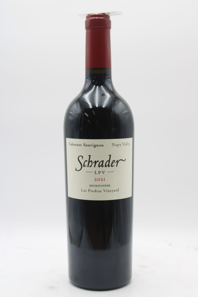 Schrader Cabernet Sauvignon LPV Beckstoffer Las Piedras Vineyard 2021