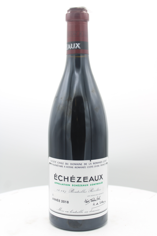 Domaine de la Romanée-Conti Echézeaux 2018