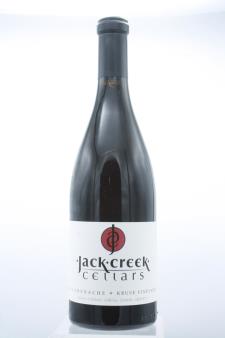 Jack Creek Grenache Kruse Vineyards Willow Creek District 2014