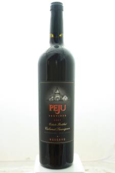 Peju Province Winery Cabernet Sauvignon Estate Reserve 2001