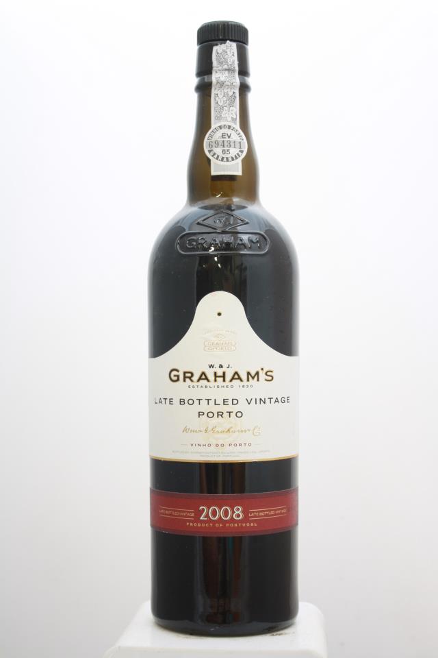 Graham's Late Bottled Vintage Porto 2008