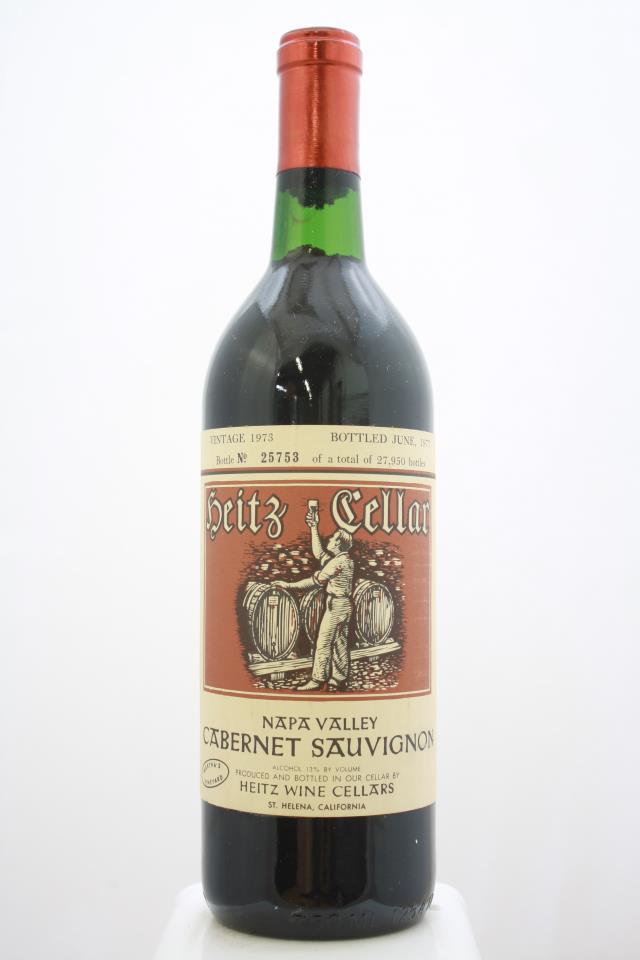 Heitz Cellar Cabernet Sauvignon Martha`s Vineyard 1973