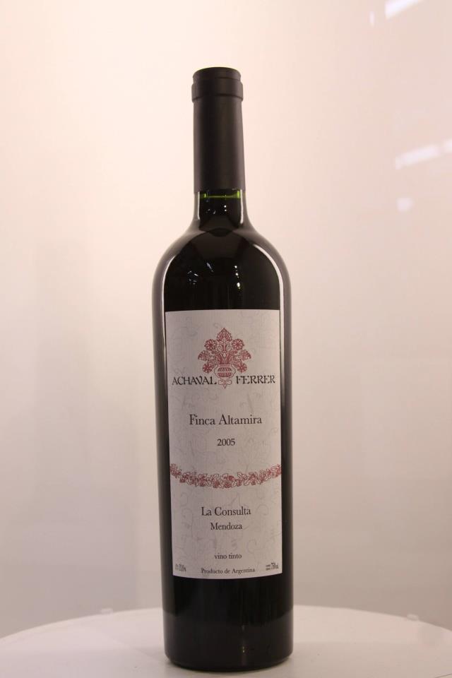 Achaval Ferrer Malbec Finca Altamira 2005