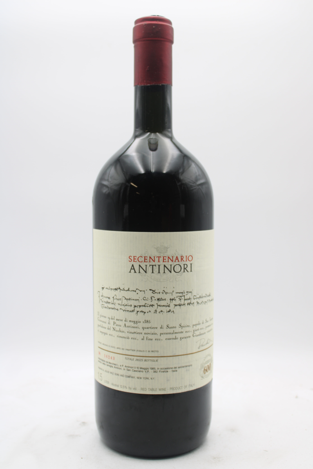 P. Antinori Secentenario NV