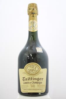 Taittinger Comtes de Champagne Blanc de Blancs 1981