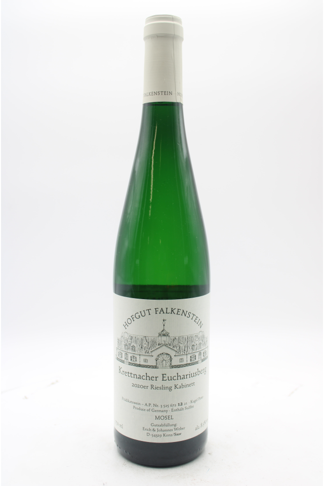 Hofgut Falkenstein Krettnacher Euchariusberg Riesling Kabinett #12 2020