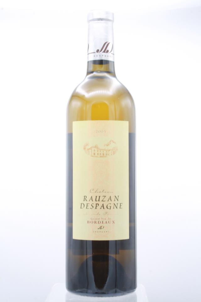 Rauzan Despagne Grande Reserve Bordeaux Blanc 2003