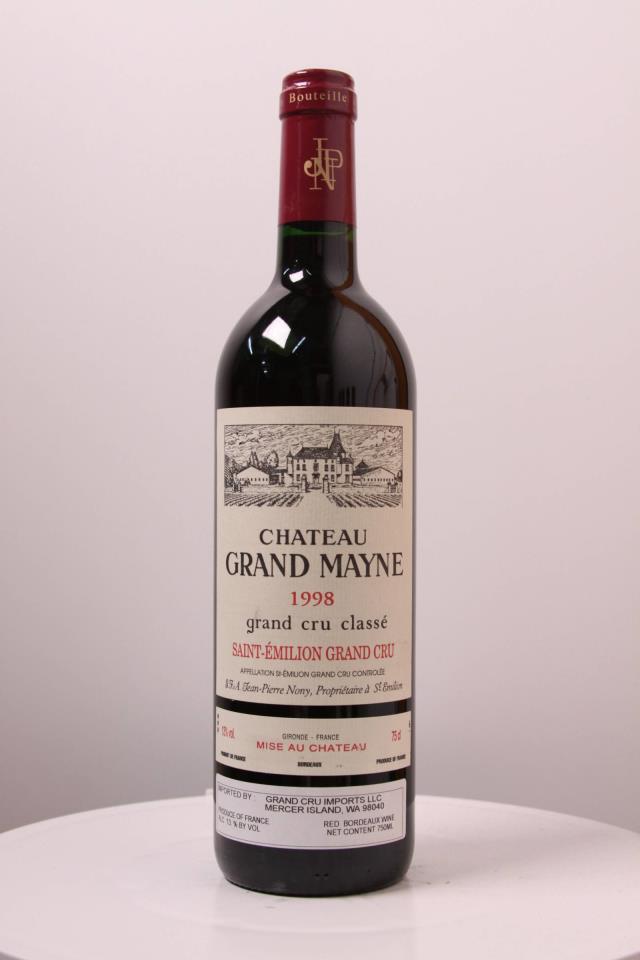 Grand Mayne 1998