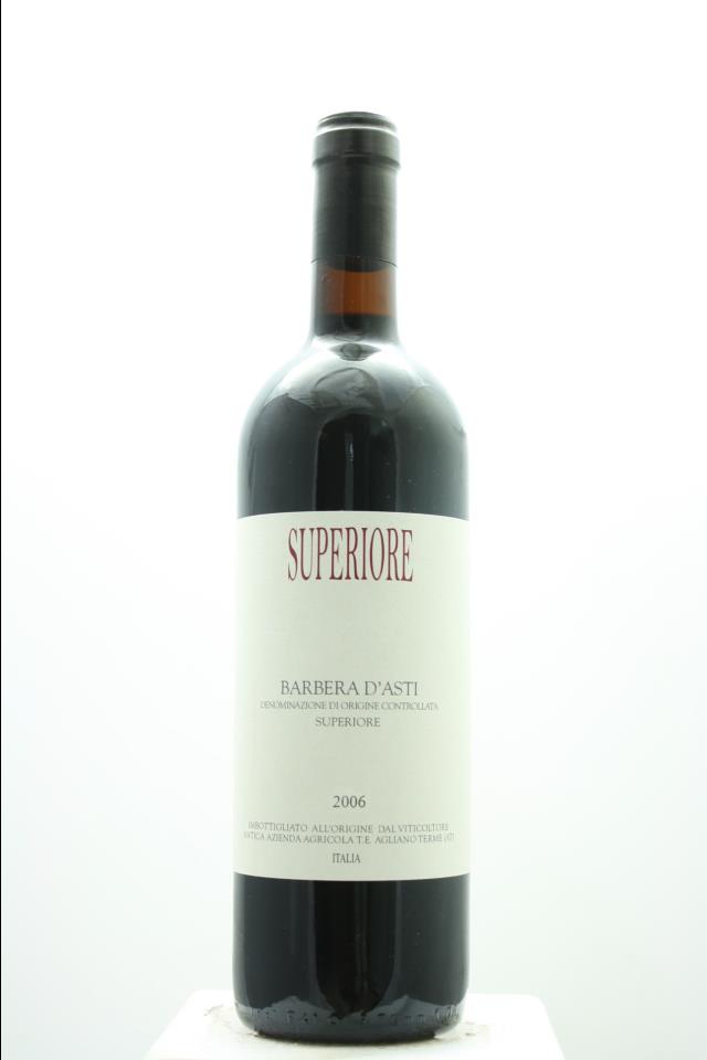 Agliano Terme Barbera d'Asti Superiore 2006