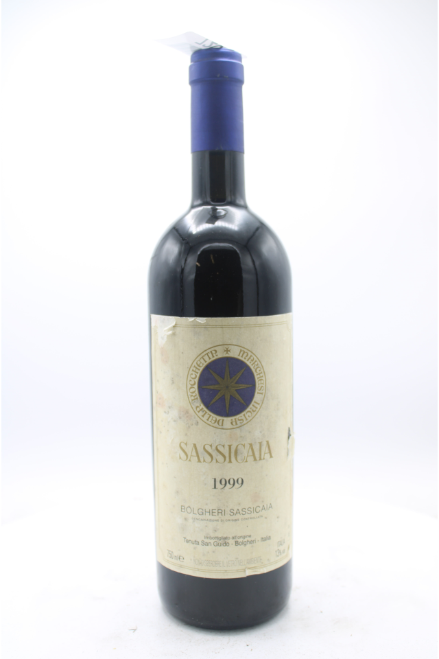 Sassicaia 1999