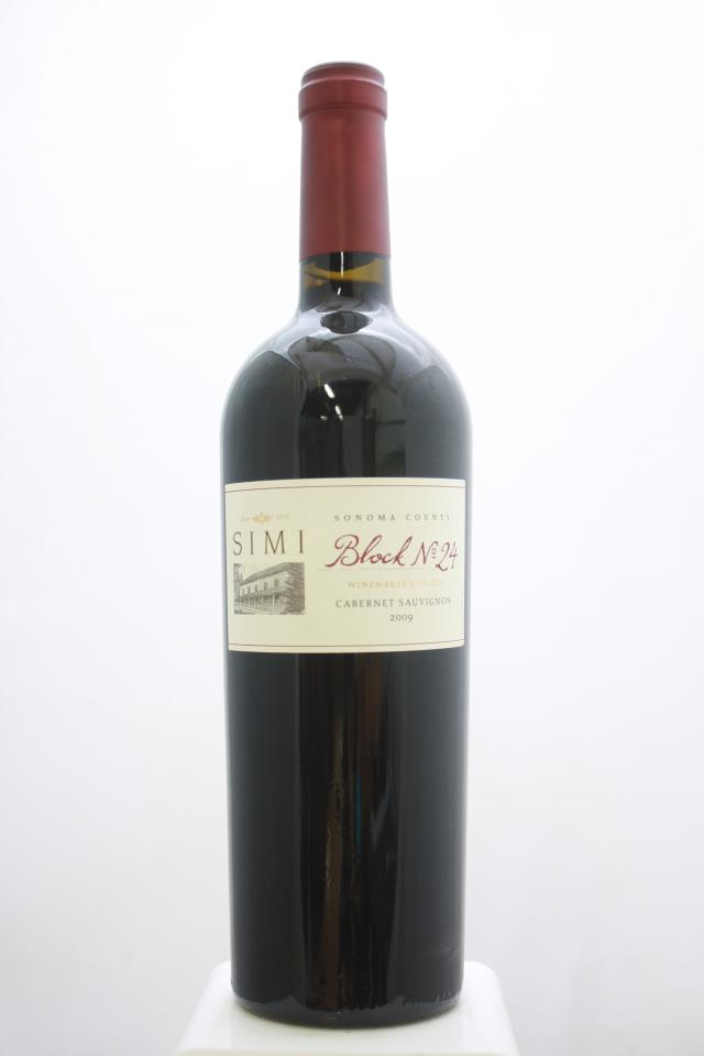 Simi Cabernet Sauvignon Block N.24 Winemaker's Select 2009