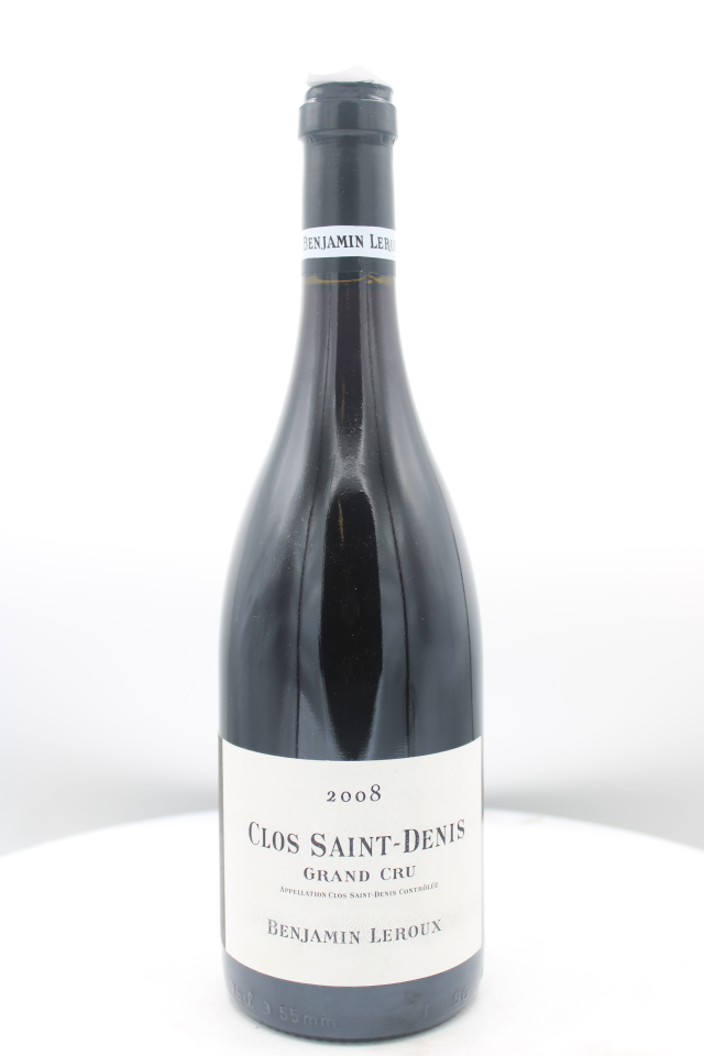 Benjamin Leroux Clos Saint-Denis 2008