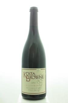 Kosta Browne Pinot Noir Keefer Ranch 2012