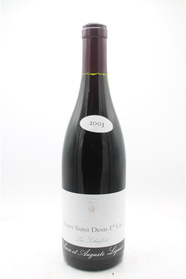 Lucie & Auguste Lignier Morey St. Denis Les Chaffots 2003