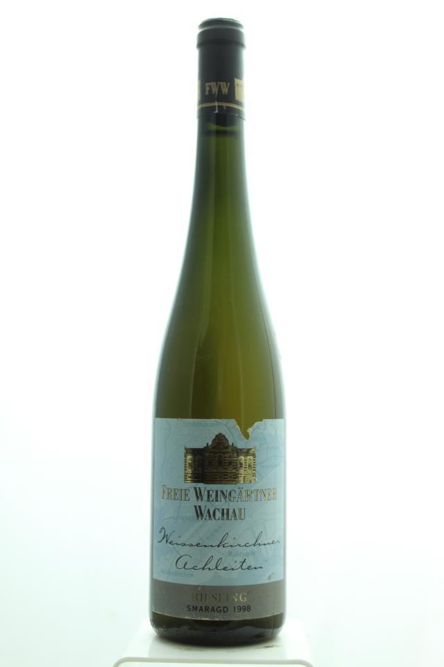 Freie Weingartner Weissenkirchnner Achleiten Riesling Smaragd 1998