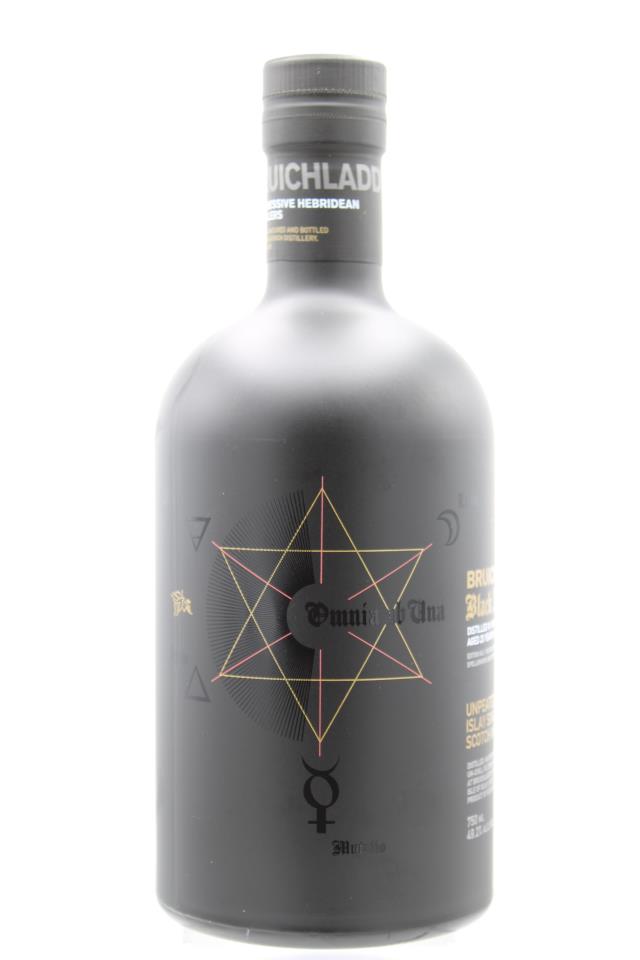 Bruichladdich Distillery Islay Single Malt Scotch Whisky Black Art Edition 04.1 23-Years-Old 1990