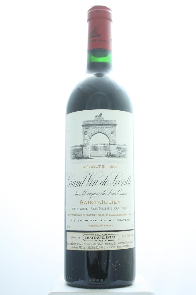 Léoville-Las Cases 1988